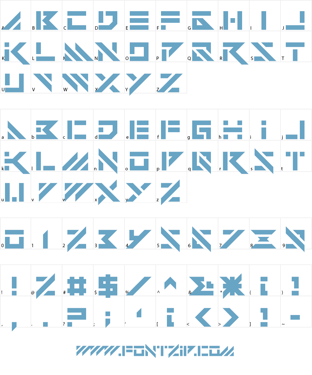 Vermin Vibes Dystopia Font Character